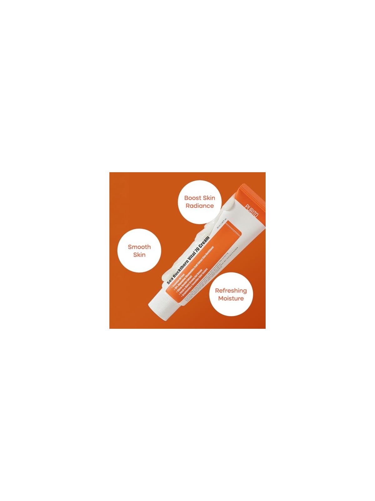 Purito Sea Buckthorn Vital 70 Cream 50ml