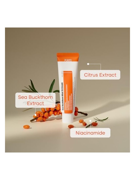 Purito Sea Buckthorn Vital 70 Cream 50ml