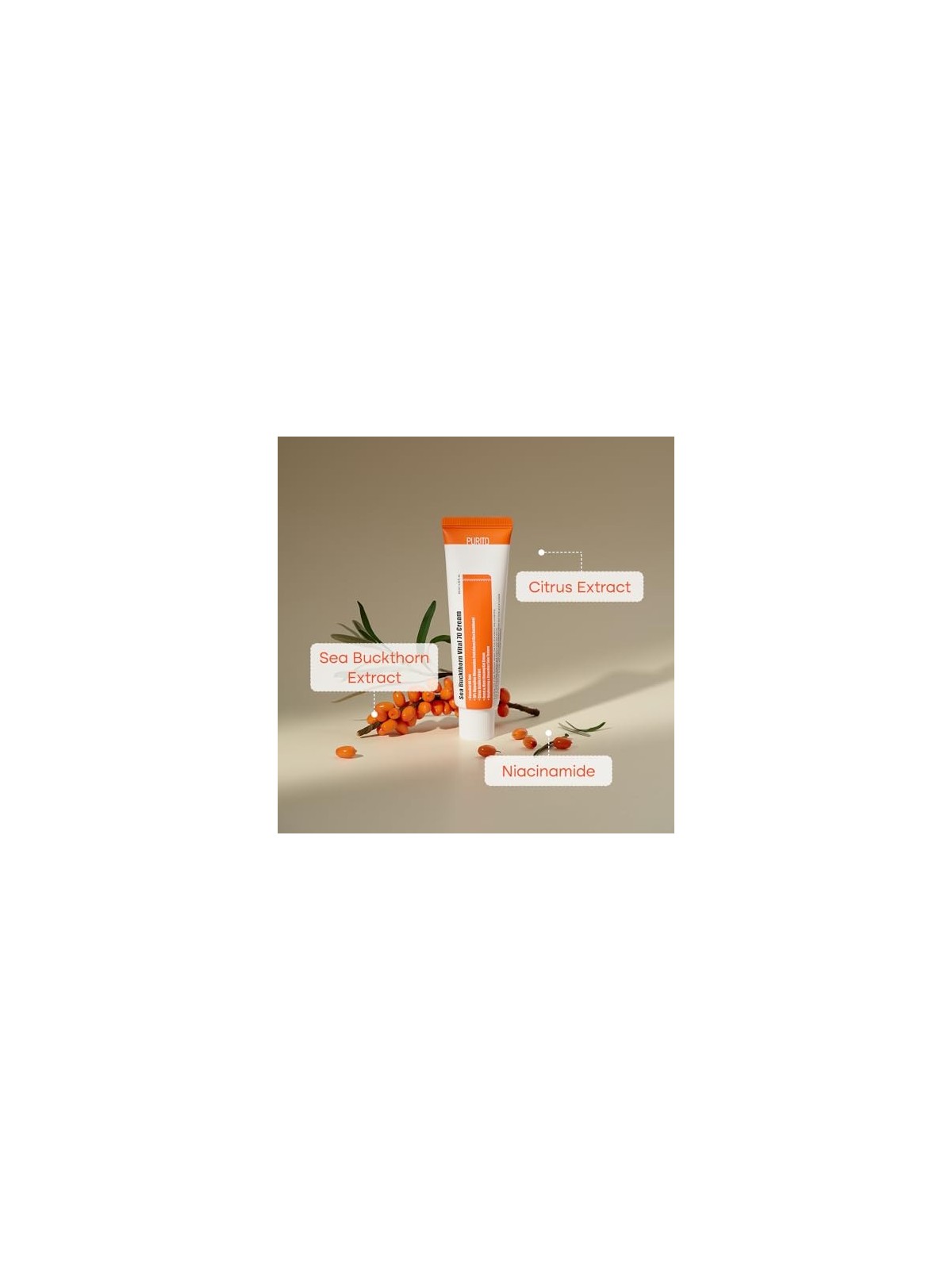 Purito Sea Buckthorn Vital 70 Cream 50ml