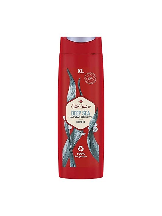 Old Spice Deep Sea Shower Gel 400ml