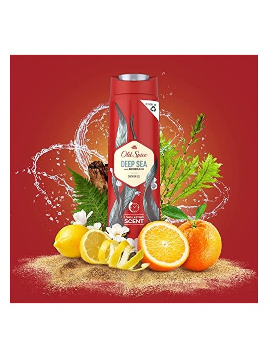 Old Spice Deep Sea Shower Gel 400ml