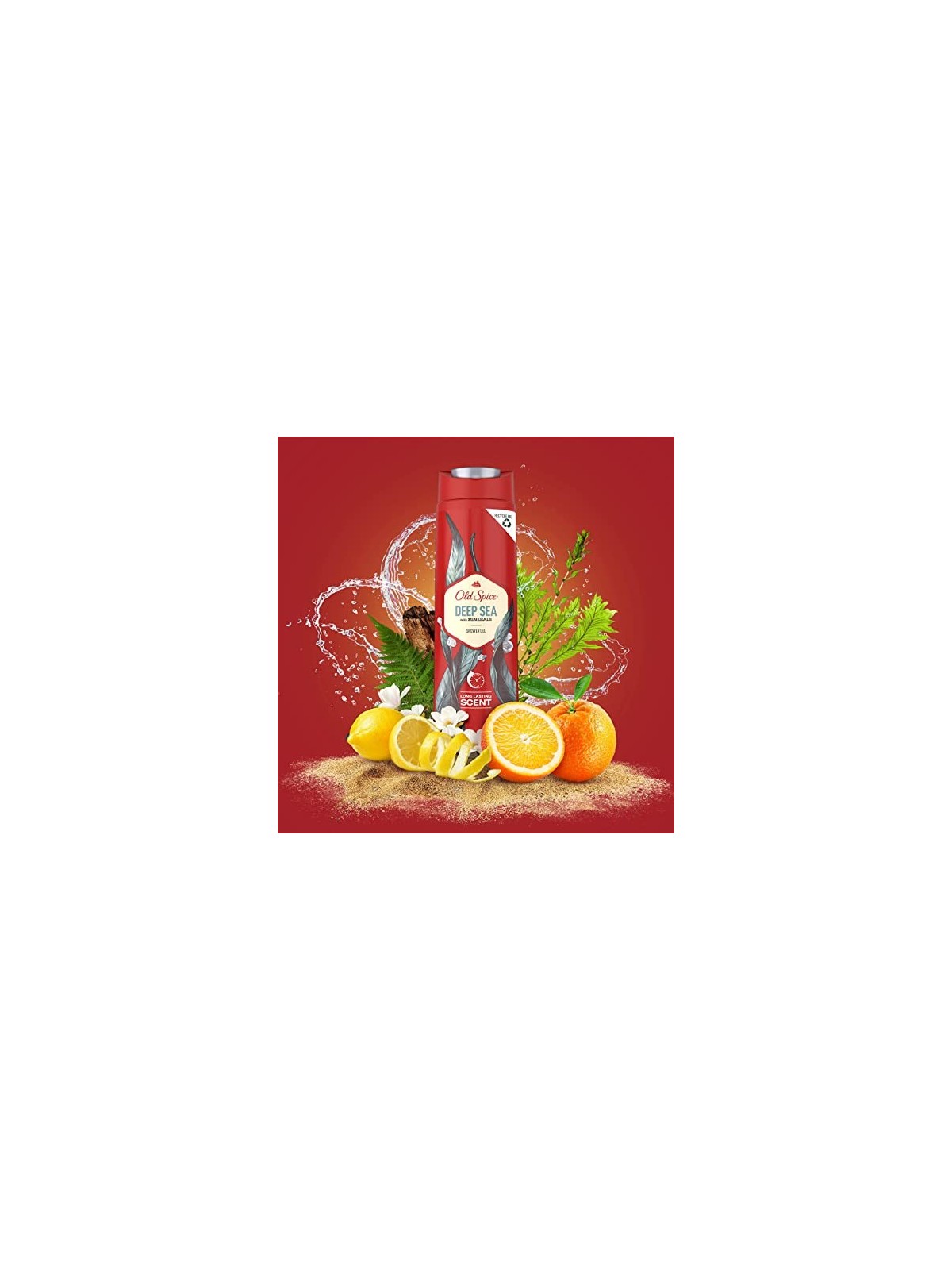 Old Spice Deep Sea Shower Gel 400ml