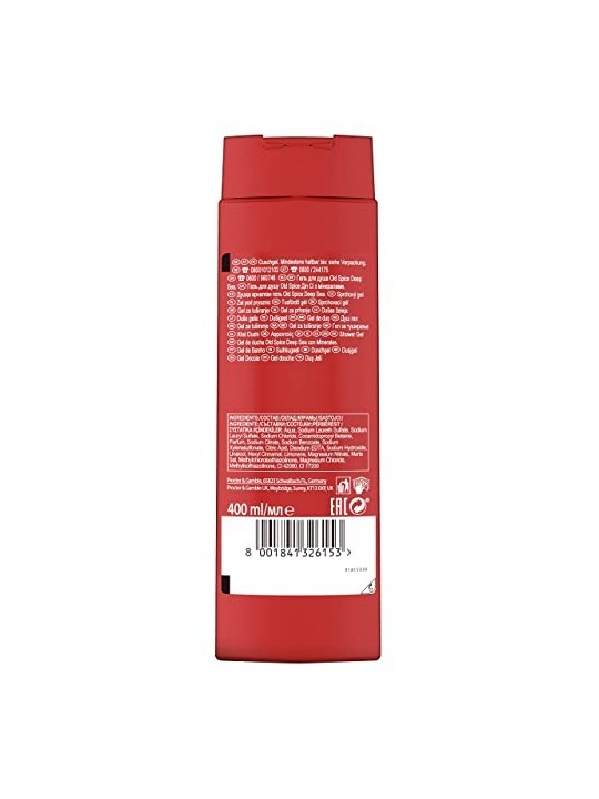 Old Spice Deep Sea Shower Gel 400ml