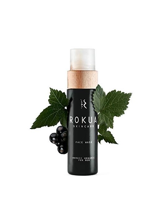 ROKUA Skincare Men Face Wash Schiuma detergente uomo 100ml