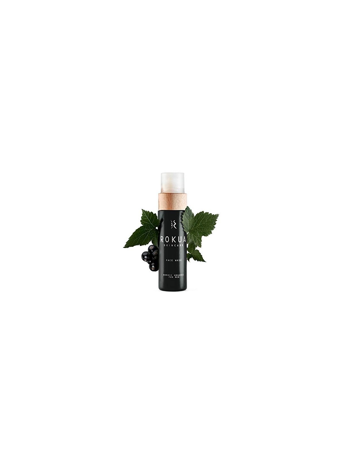 ROKUA Skincare Men Face Wash Schiuma detergente uomo 100ml