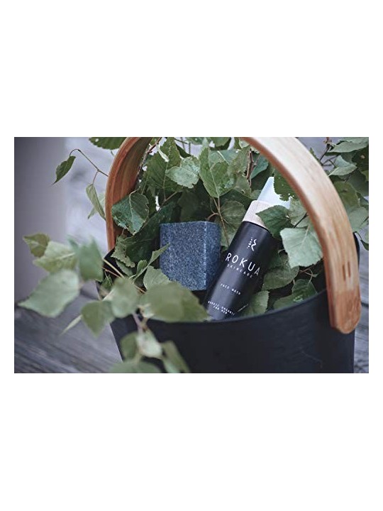 ROKUA Skincare Men Face Wash Schiuma detergente uomo 100ml