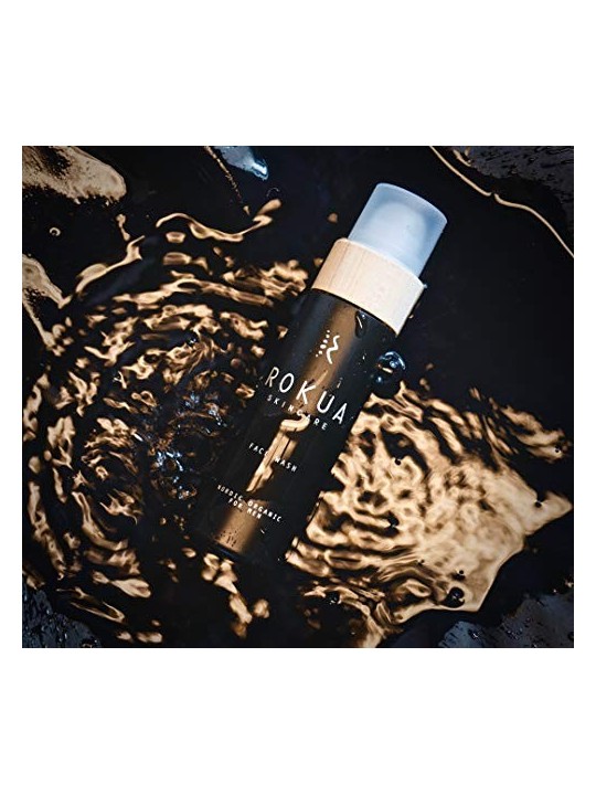 ROKUA Skincare Men Face Wash Schiuma detergente uomo 100ml