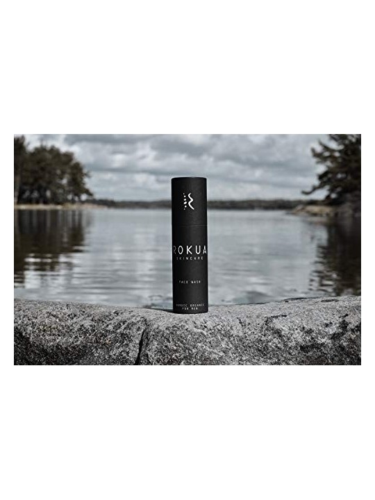 ROKUA Skincare Men Face Wash Schiuma detergente uomo 100ml