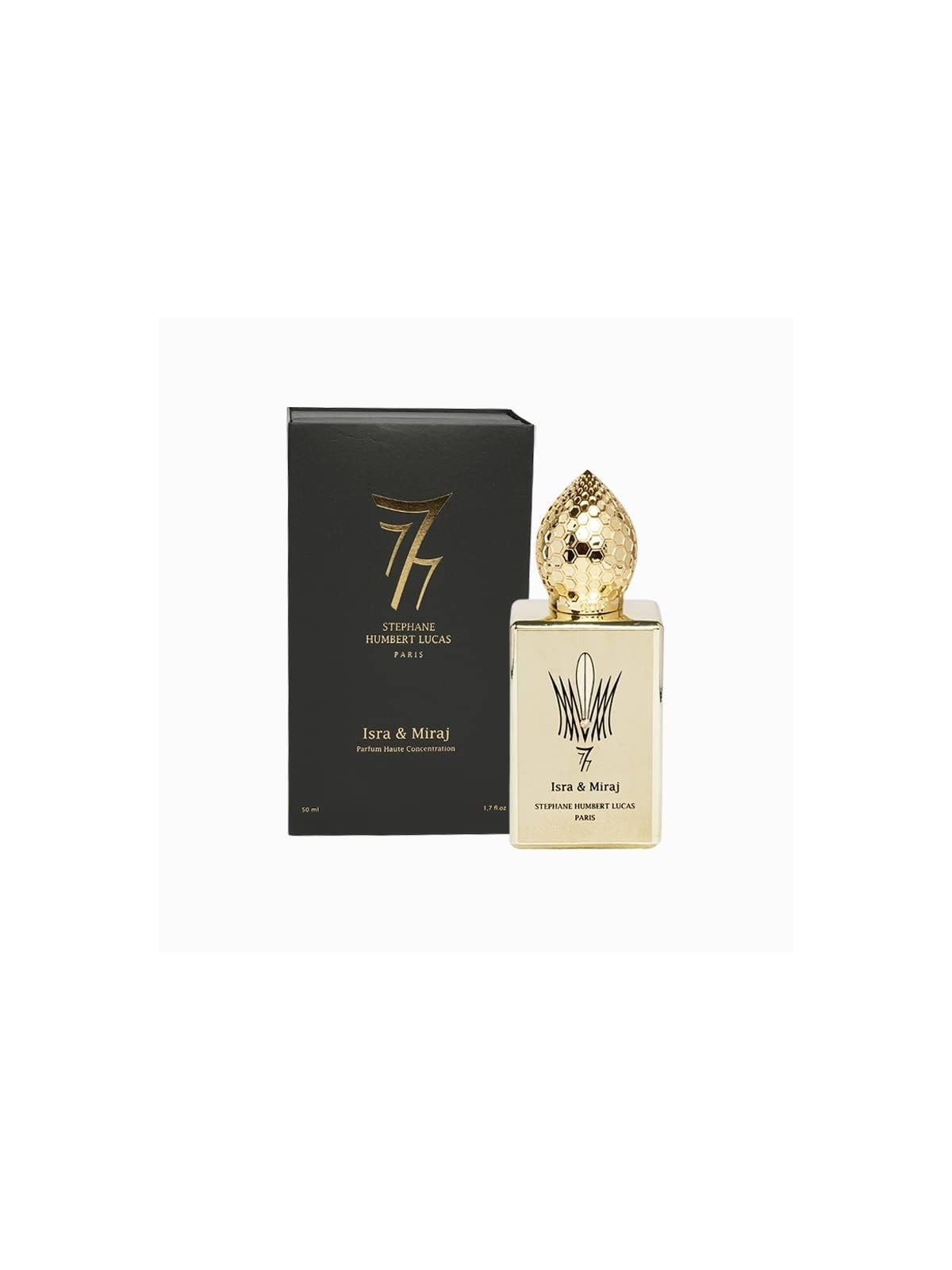 Stï¿½ï¿½phane Humbert Lucas 777 Isra & Miraj Eau De Parfum 50ml unisex