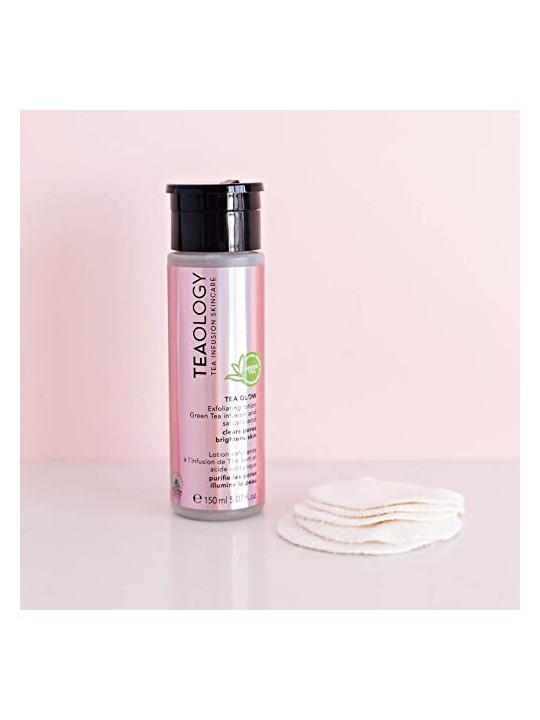 Teaology GREEN TEA GLOW Lozione Esfoliante 150ml Unisex