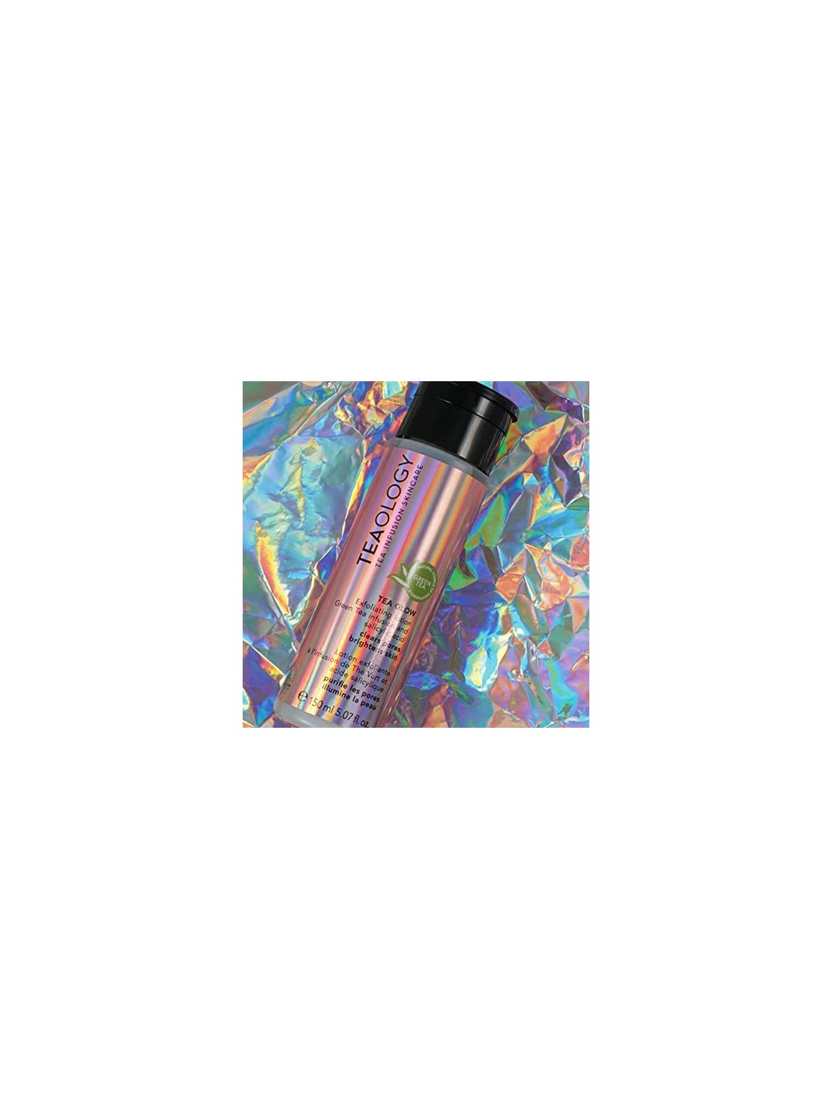 Teaology GREEN TEA GLOW Lozione Esfoliante 150ml Unisex