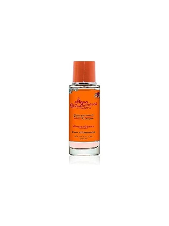 Alvarez Gomez Concentrato Eau De Cologne Spray Arancione 30ml