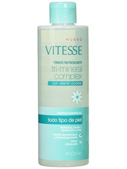 Vitesse TRIMINERAL COMPLEX tonico rinfrescante 400ml donna