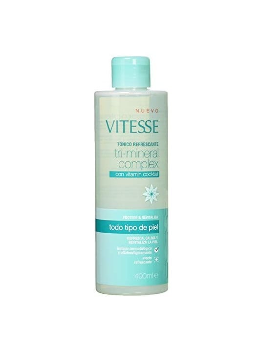 Vitesse TRIMINERAL COMPLEX tonico rinfrescante 400ml donna
