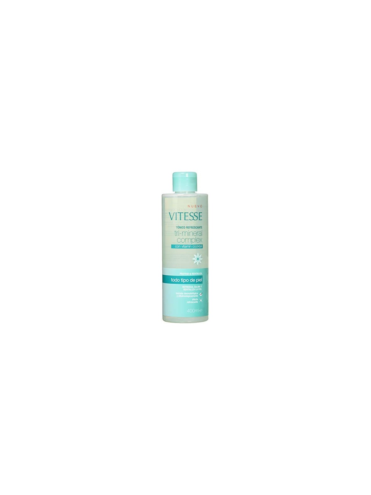 Vitesse TRIMINERAL COMPLEX tonico rinfrescante 400ml donna