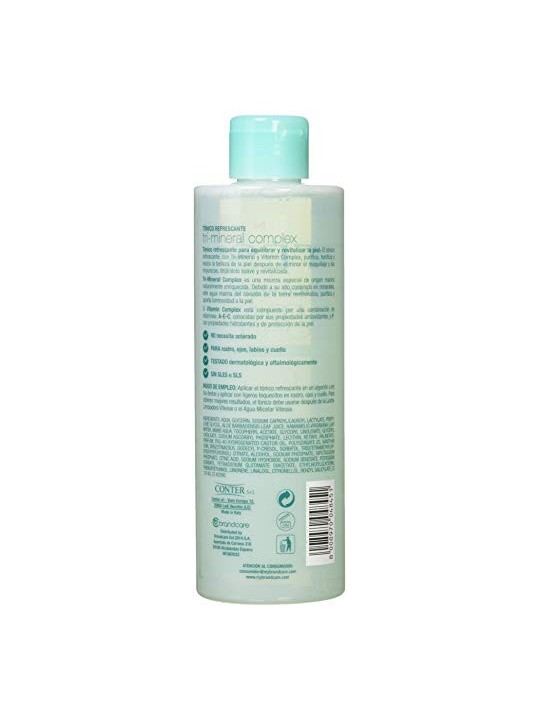 Vitesse TRIMINERAL COMPLEX tonico rinfrescante 400ml donna