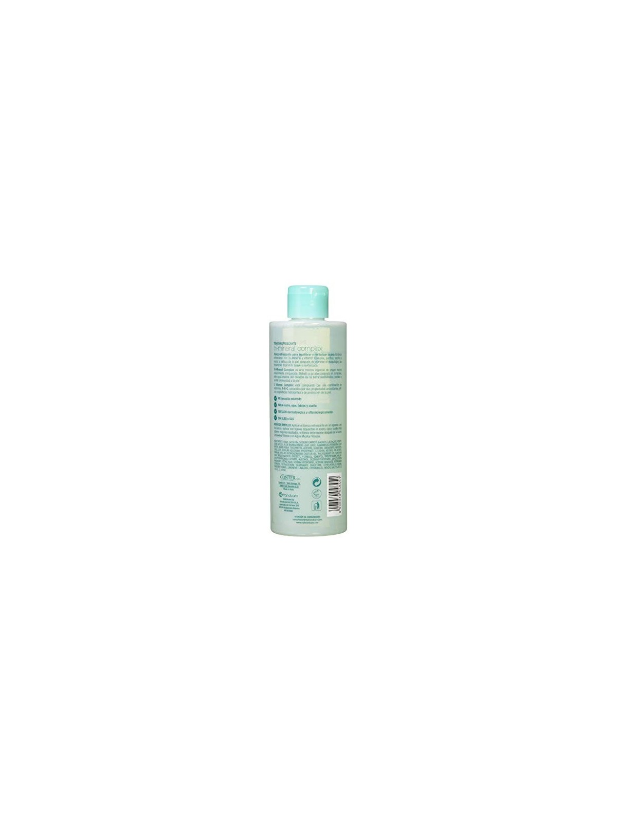 Vitesse TRIMINERAL COMPLEX tonico rinfrescante 400ml donna