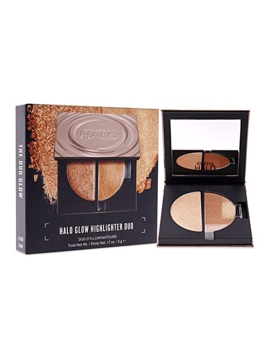 Smashbox Halo Healthy Glow Palette Illuminante Evidenziatore Perla Dorata 5 g donna