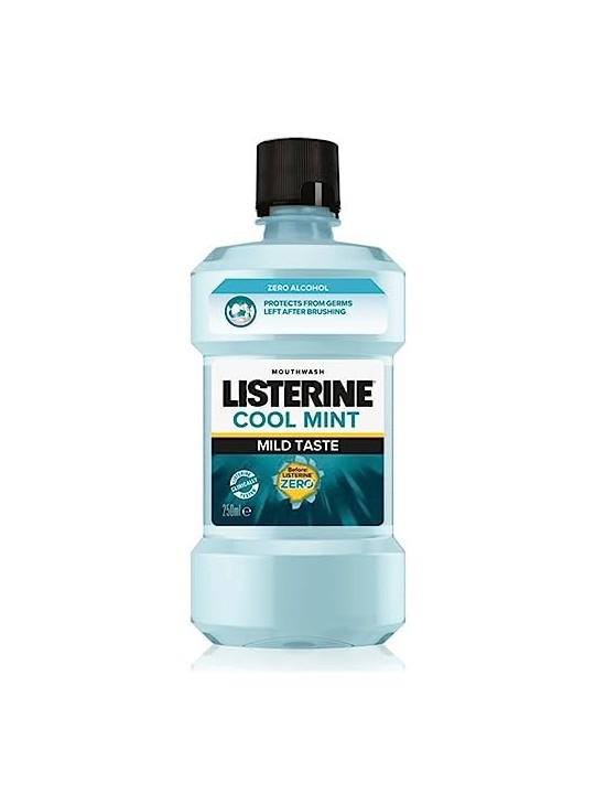 Listerine Cool Mint Mild Taste Mouthwash 250ml