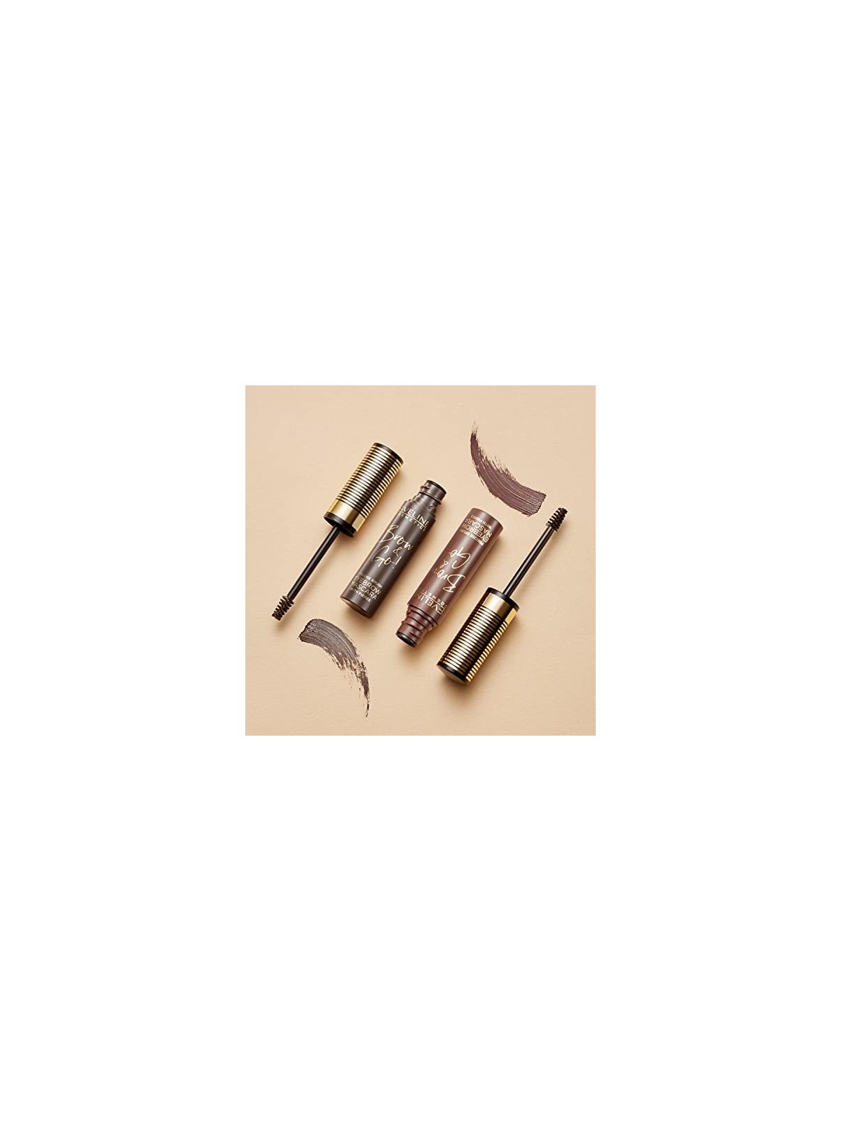 Eveline Cosmetics Sfoglia e vai Mascara per sopracciglia Gel per modellare le sopracciglia 6 ml donna 0ml 01 Light Brown