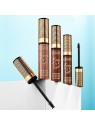 Eveline Cosmetics Sfoglia e vai Mascara per sopracciglia Gel per modellare le sopracciglia 6 ml donna 0ml 01 Light Brown