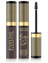 Mascara per Sopracciglia EVELINE Brow Go 02 Scuro