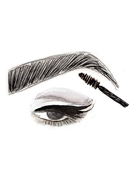 Mascara per Sopracciglia EVELINE Brow Go 02 Scuro