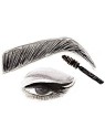 Mascara per Sopracciglia EVELINE Brow Go 02 Scuro
