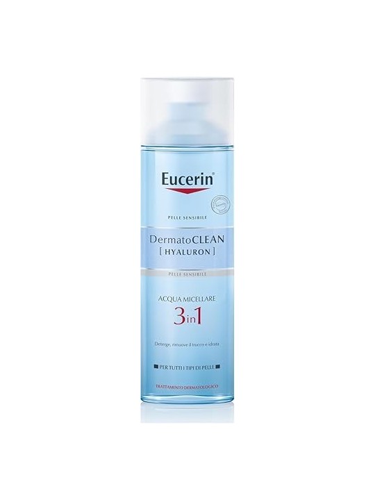 Eucerin DermatoCLEAN Acqua Micellare Detergente 3 in 1 donna 200ml