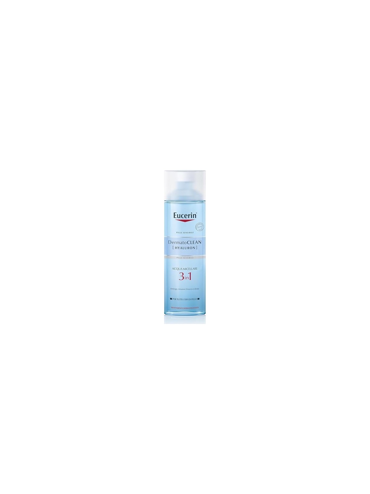 Eucerin DermatoCLEAN Acqua Micellare Detergente 3 in 1 donna 200ml