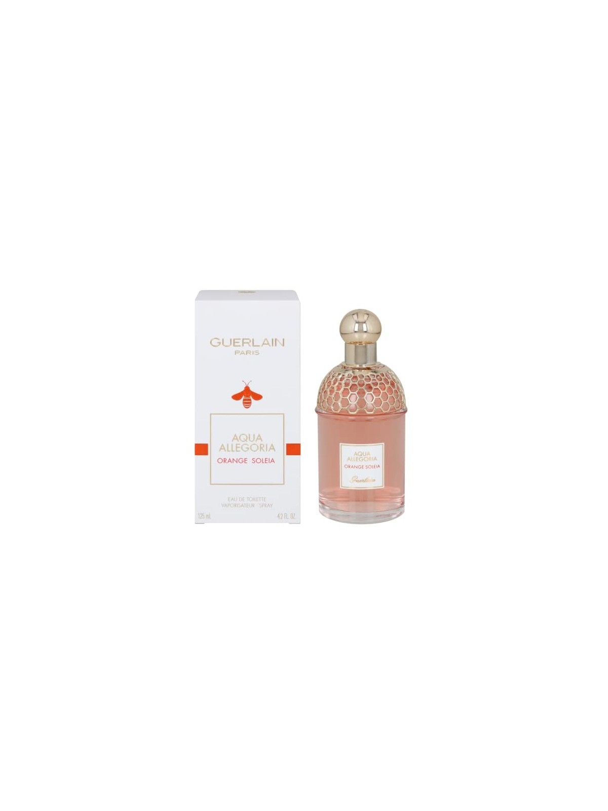 Guerlain Aqua Allegoria Orange Soleia Eau De Toilette 125ml unisex