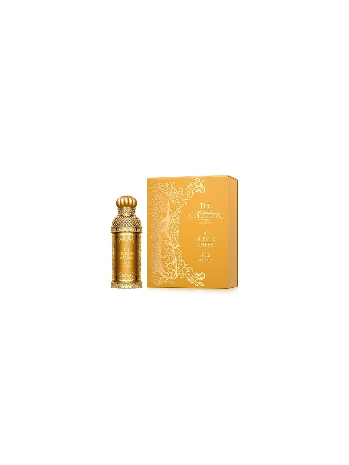 Alexandre J La maestosa ambra EDP donna 100ml