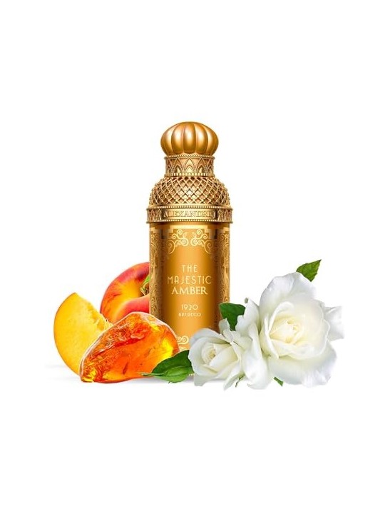 Alexandre J La maestosa ambra EDP donna 100ml