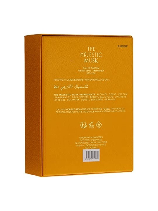 The Majestic Musk EDP 100ml