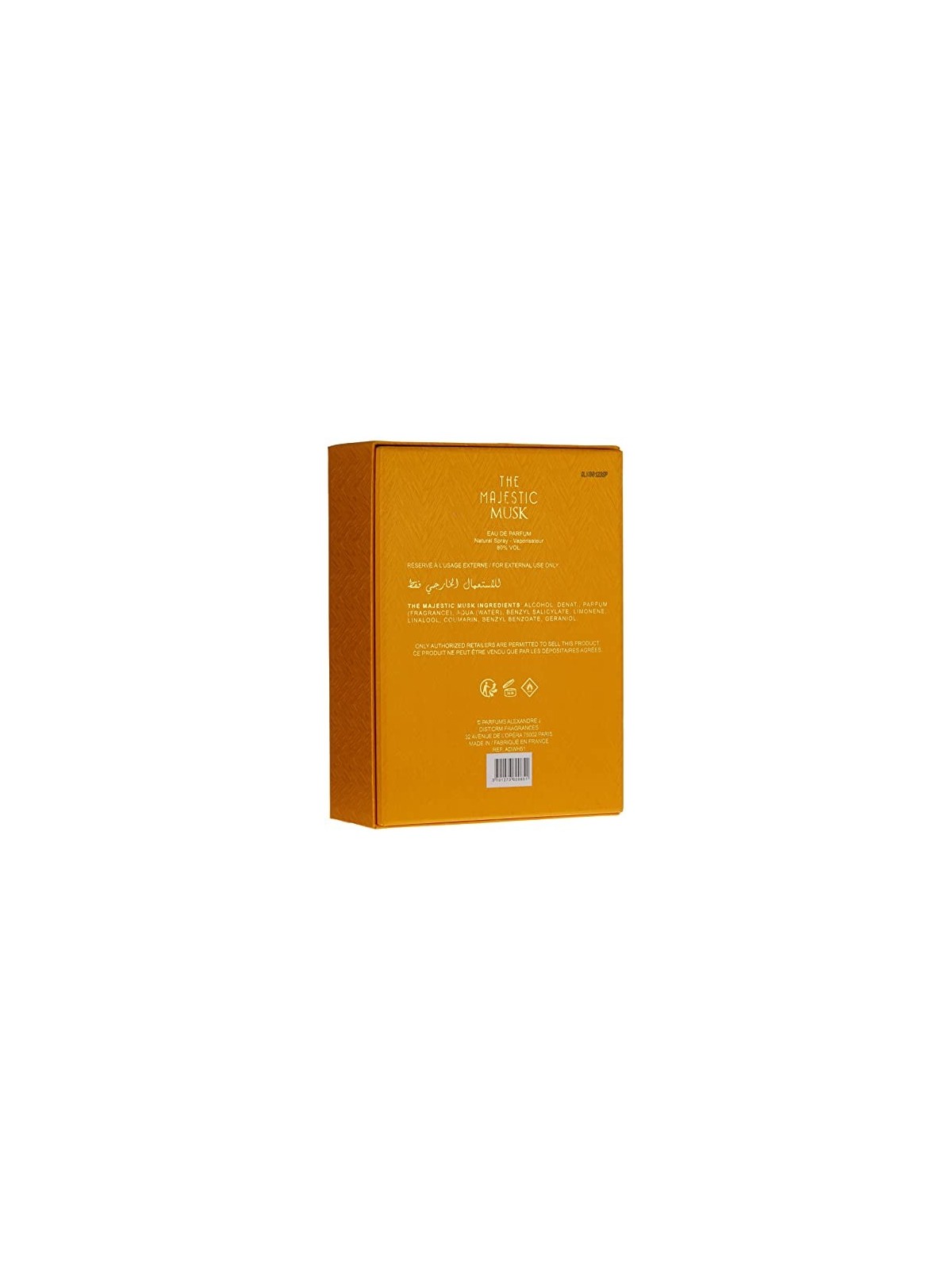 The Majestic Musk EDP 100ml
