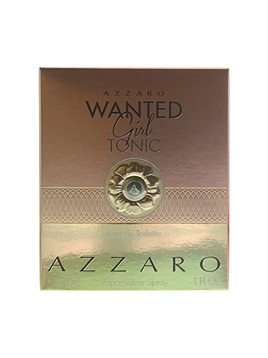 Azzaro wanted girl tonic eau de toilette 30ml vaporizzatore donna