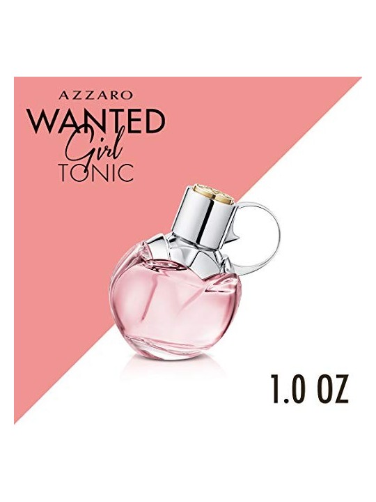Azzaro wanted girl tonic eau de toilette 30ml vaporizzatore donna