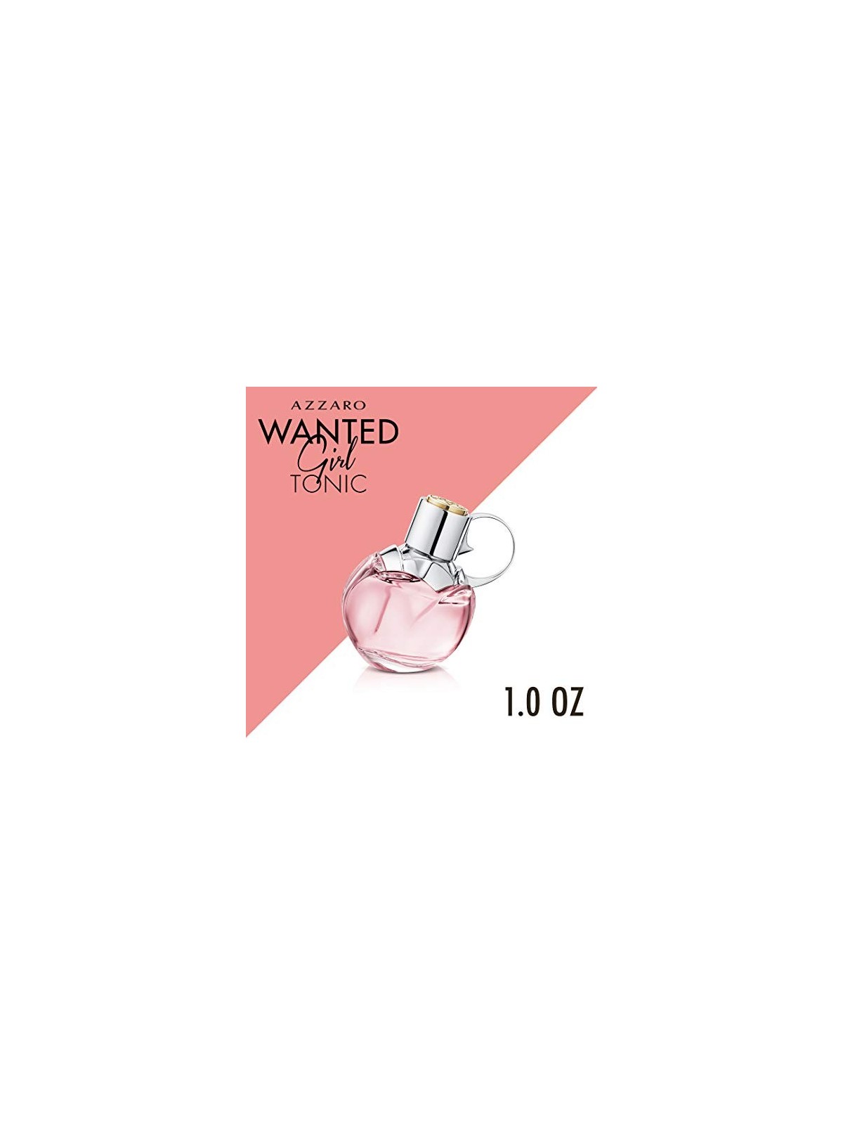 Azzaro wanted girl tonic eau de toilette 30ml vaporizzatore donna