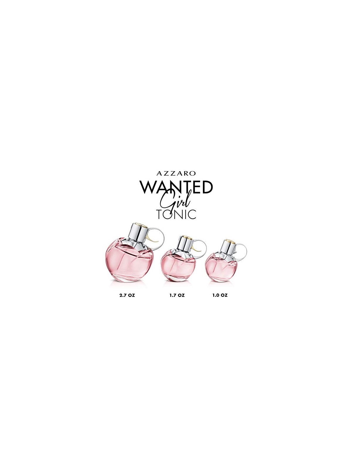 Azzaro wanted girl tonic eau de toilette 30ml vaporizzatore donna