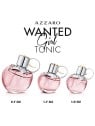 Azzaro wanted girl tonic eau de toilette 30ml vaporizzatore donna