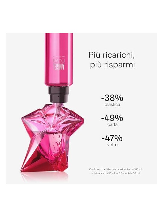 Mugler Angel Nova EDP 100ml Refillable