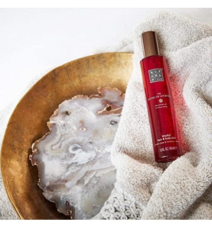 Rituals Ayurveda Hair & Body Mist 50ml Indian Rose & Sweet Almond Oil