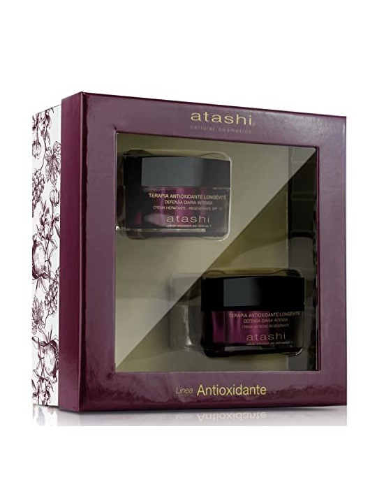 Set Atashi ANTIOXIDANTE 2 unit unisex