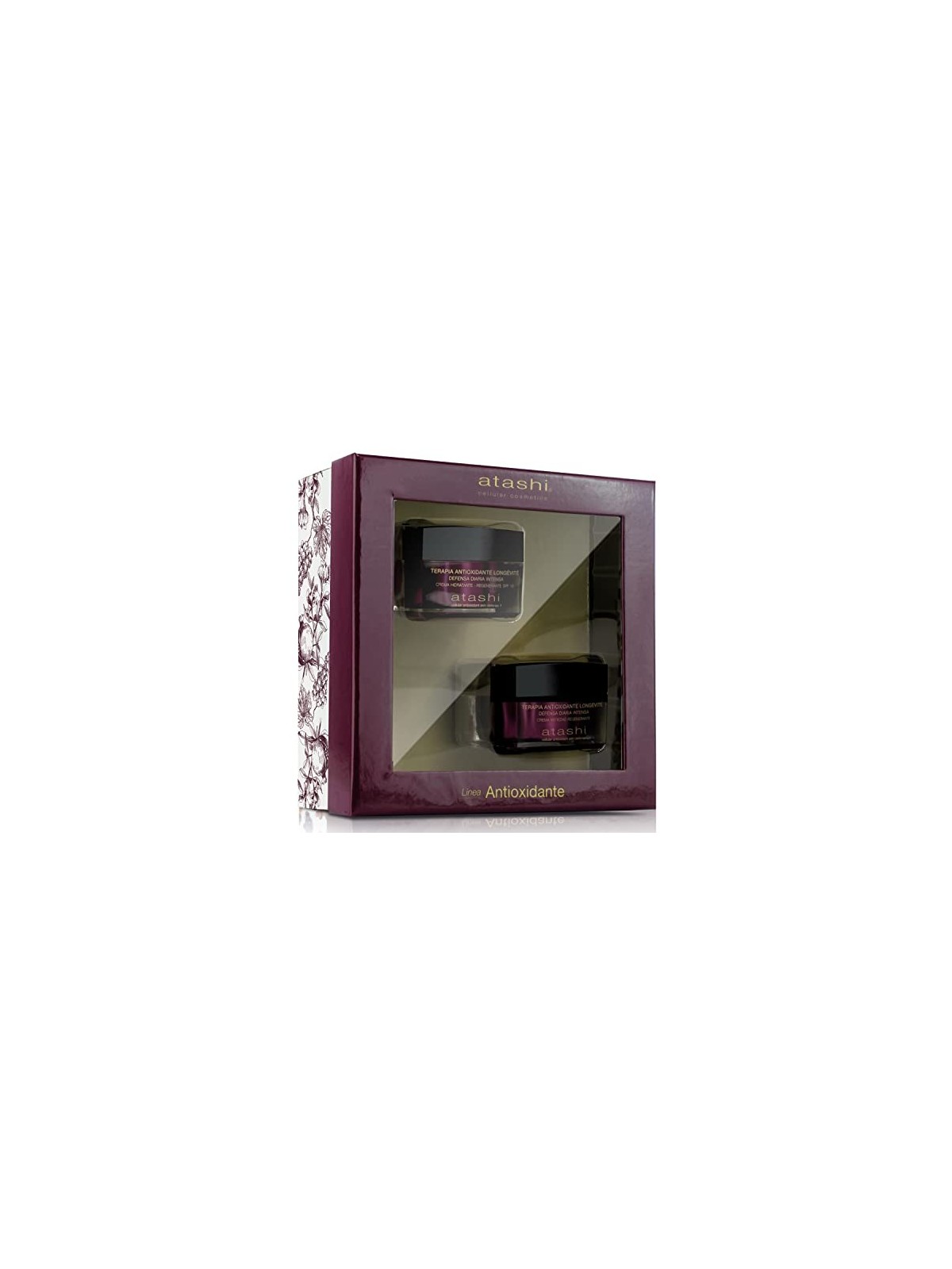 Set Atashi ANTIOXIDANTE 2 unit unisex