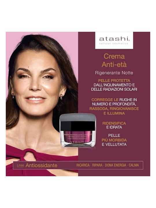 Set Atashi ANTIOXIDANTE 2 unit unisex