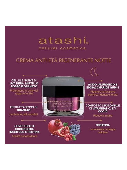 Set Atashi ANTIOXIDANTE 2 unit unisex