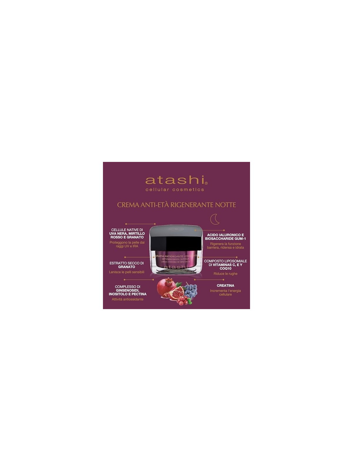 Set Atashi ANTIOXIDANTE 2 unit unisex