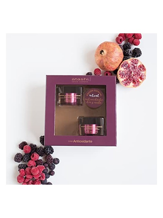 Set Atashi ANTIOXIDANTE 2 unit unisex