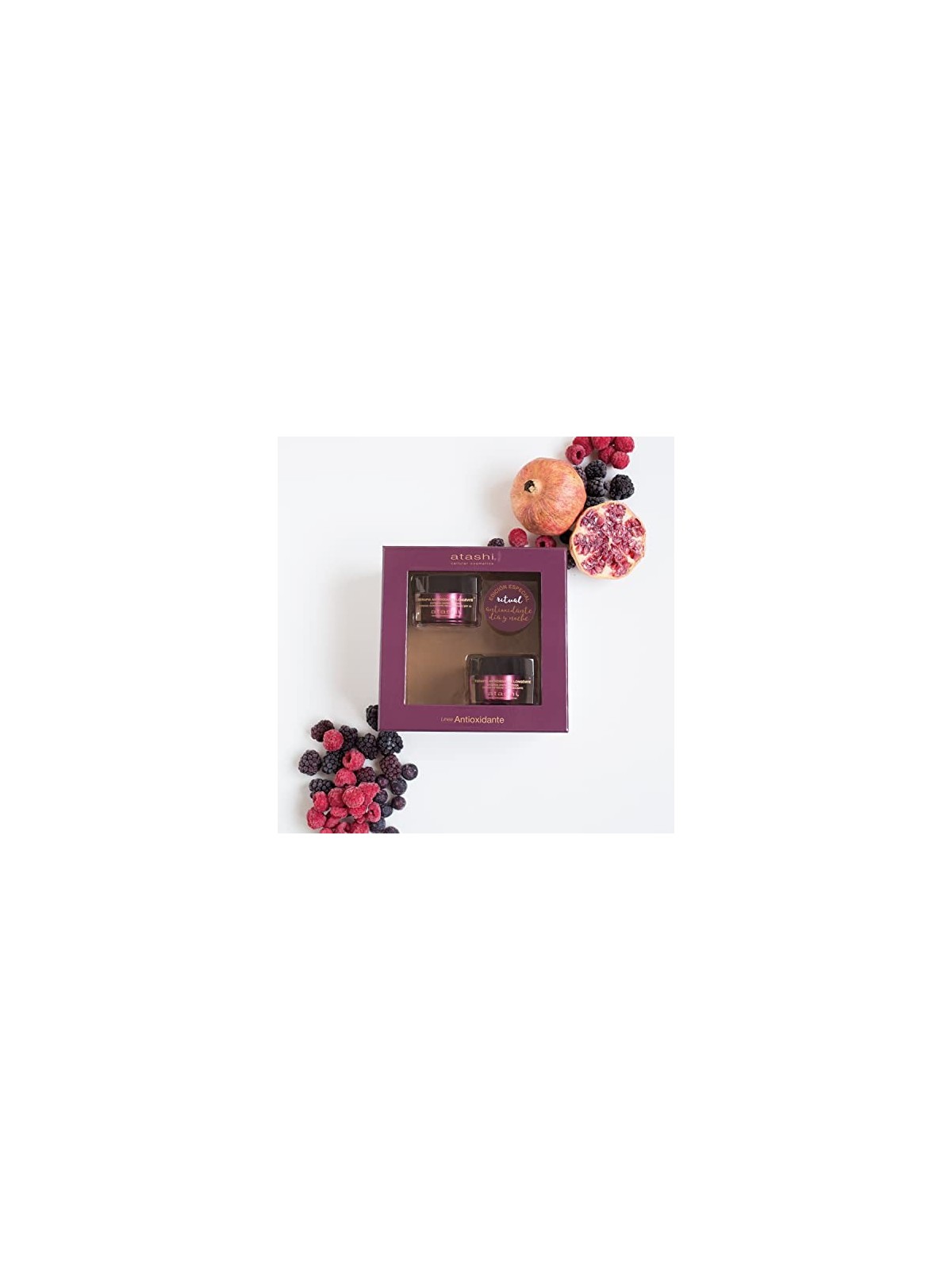 Set Atashi ANTIOXIDANTE 2 unit unisex