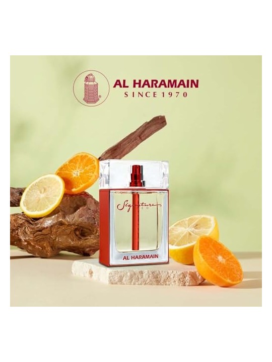 Al Haramain Firma rossa eau de parfum unisex 100ml